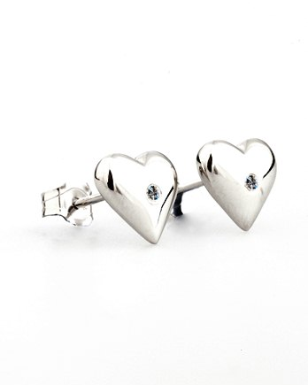 Lily & Lotty Belle Earrings - Sterling Silver with Genuine Diamond